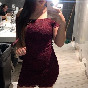 Ambiance floral lace dress size S